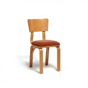 Side chair bent plywood hotel furniture