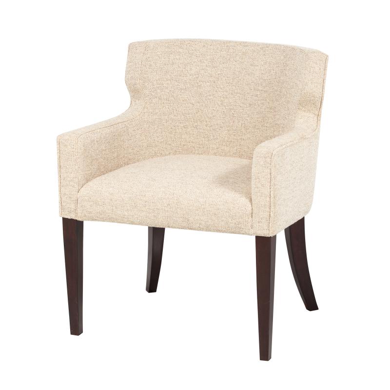Upholstered tub dining chair online