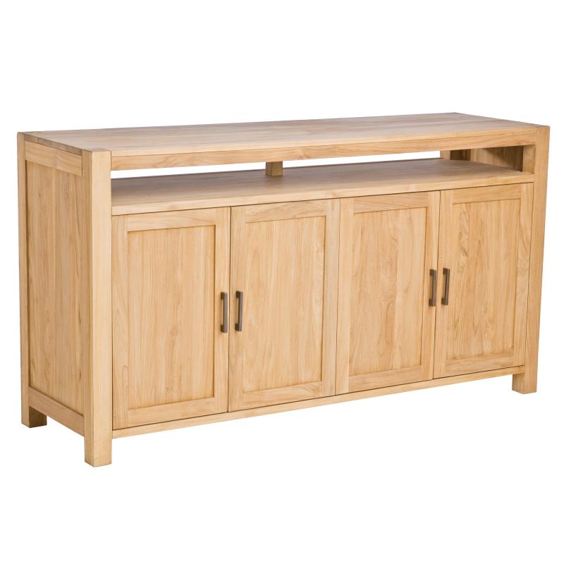 Teak Credenza 8408 0 Hotel Furniture Blue Leaf Hospitality