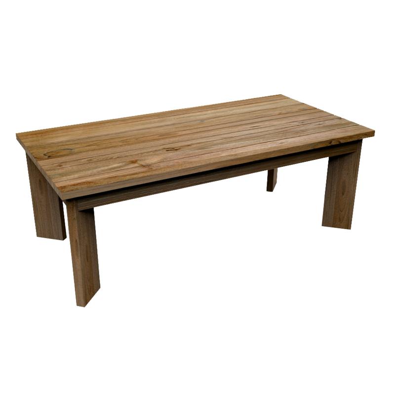 solid teak coffee table restaurant and hotel furniture