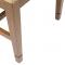 available casters on wood frame contemporary side chair