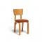 Side chair bent plywood hotel furniture