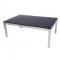 Contemporary coffee table stone top hotel furniture