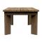 solid teak wood coffee table front hotel and restaurant furniture