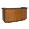 Wood bar stone counter top front hotel furniture
