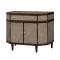 Faux linen resin chest hotel furniture