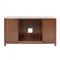Wood console with 4 doors & shelves hotel furniture